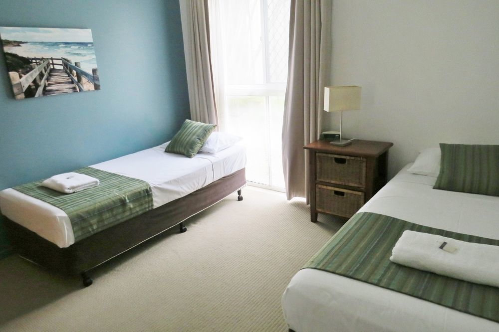 The Shores Holiday Apartments ماكاي المظهر الخارجي الصورة
