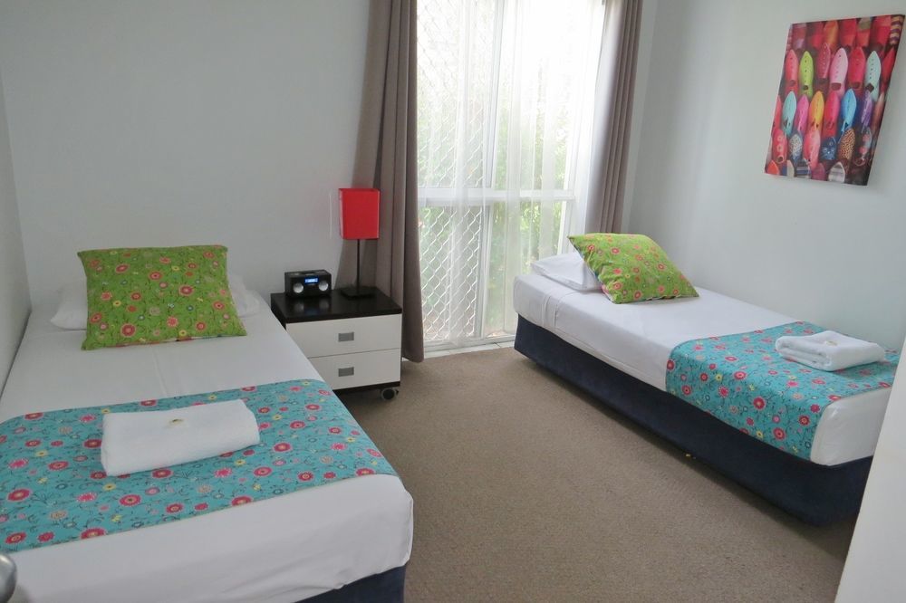 The Shores Holiday Apartments ماكاي المظهر الخارجي الصورة